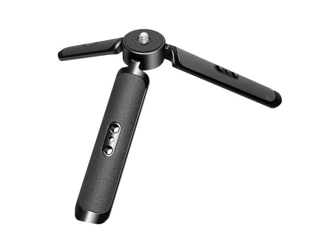 Metal Tripod Base for Gimbal Stabilizer | Compatible with DJI RS2/RS3/SC & Zhiyun – Low-Profile for Balance