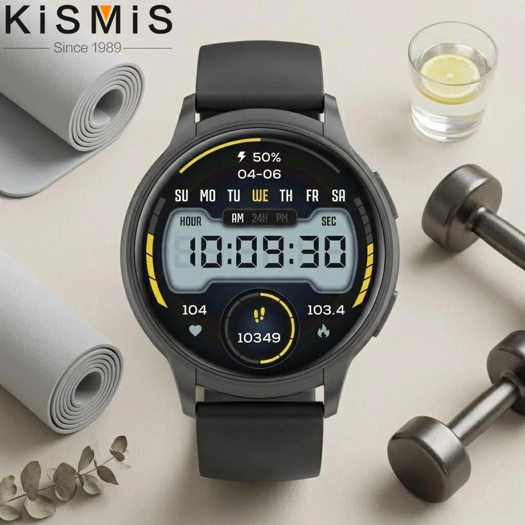 IP67 Waterproof Smartwatch for Women 24/7 Heart Rate Sleep SpO2 Monitor Call Dial Function Android iOS Fitness Tracker