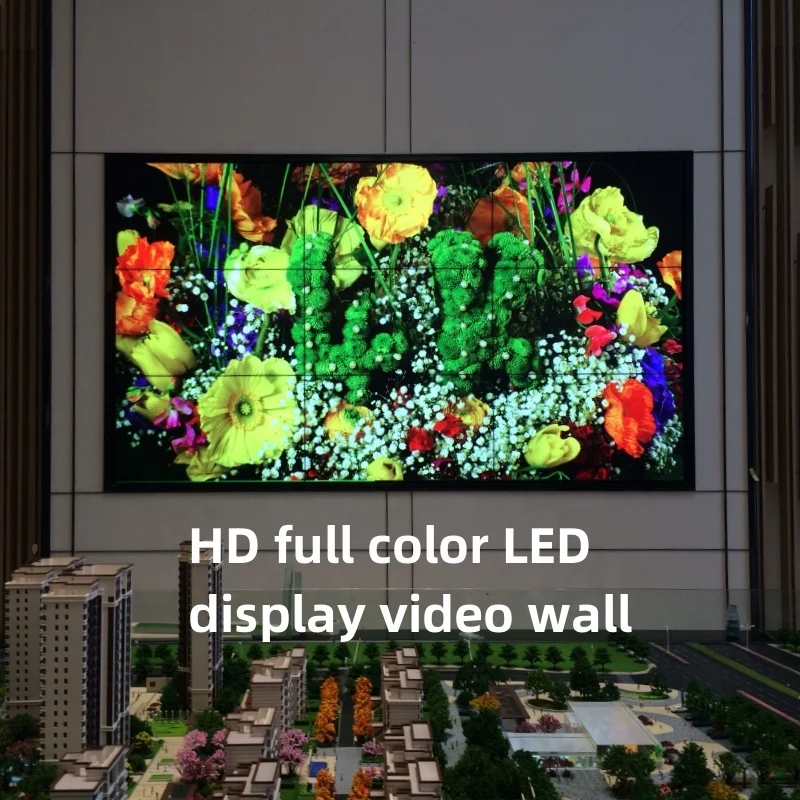 Indoor P1.25 1000*250 mm Die-Casting Aluminum Fixed Advertising Digital Display Board Led Stage Retail Store Subway SDK OEM - view 4