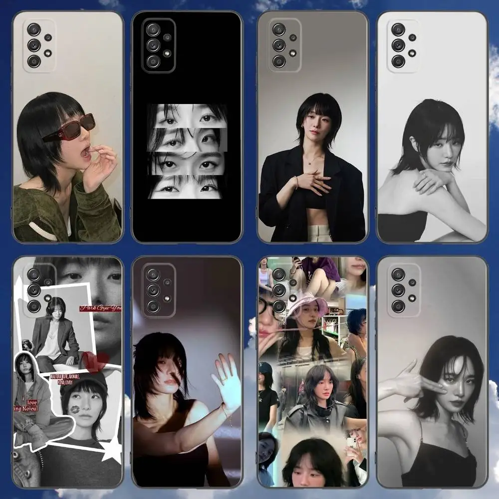 

Park GyuYoung Phone Case For Samsung Galaxy A 91,80,73,72,71,53,52,51,22,5G Shockproof Soft Black Cover