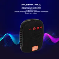 Altavoz Bluetooth portátil para bicicleta, dispositivo resistente al agua, compatible con tarjeta de memoria, Radio, inalámbrico