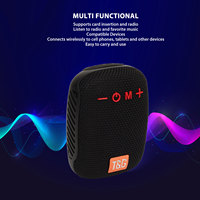Cycling Bluetooth Speaker Waterproof Support Memory Card Radio Portable Wireless Speaker with Bike Bracket Portable Speaker