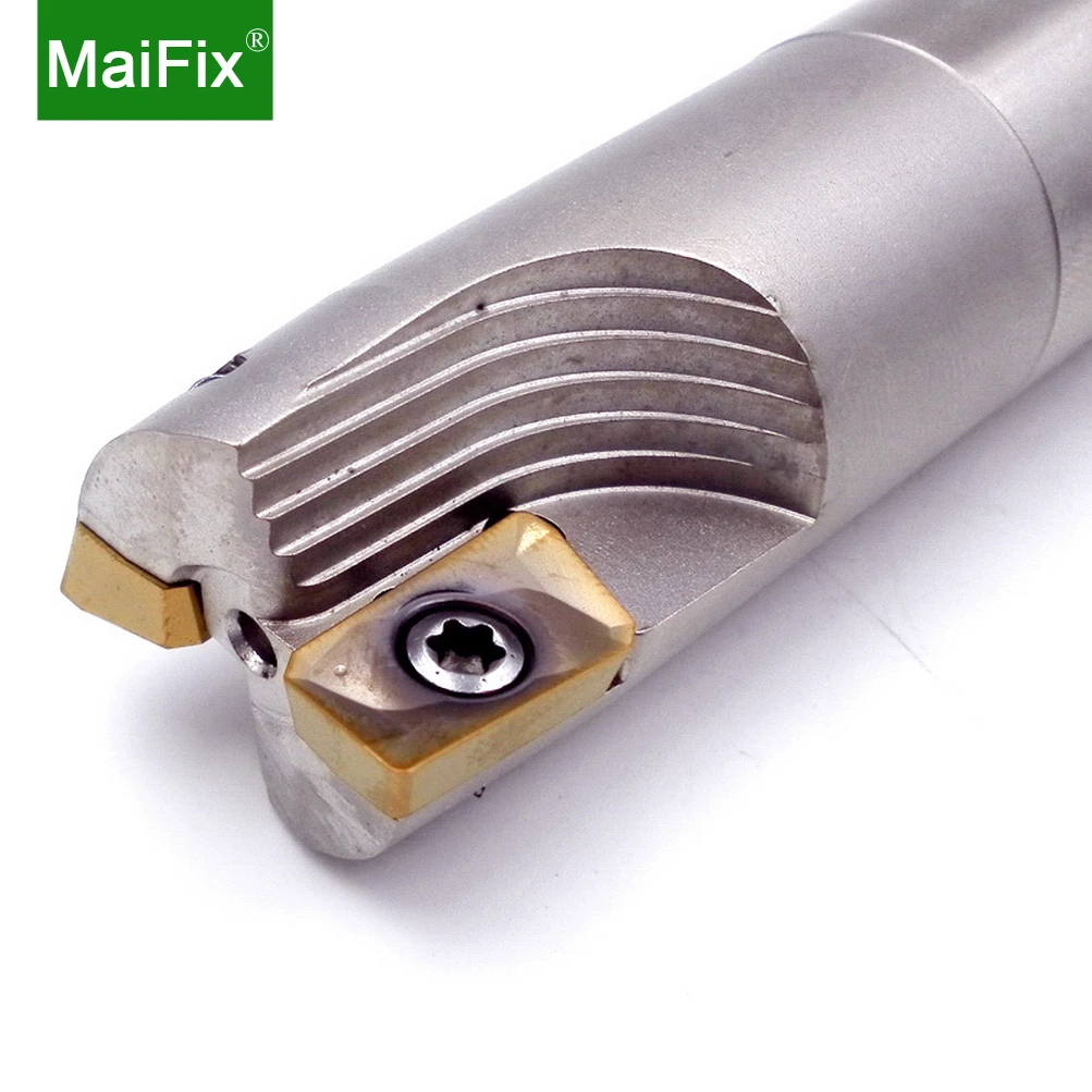 Maifix BAP400R C25 CNC Lathe Machine Cutting End Mill Right Angle apmt 1604 Carbide Insert BAP Milling Cutters