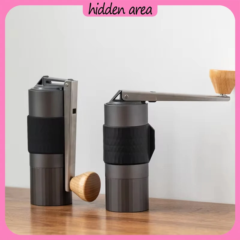 

Portable Hand Coffee Grinder, Simple Home Outdoor Camping, Foldable Hand Bean Grinder, Small Coffee Grinder