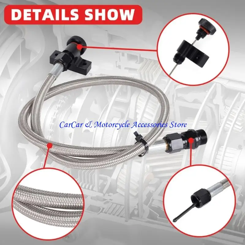 

G5AD щуп для измерения уровня трансмиссионного масла, металлический датчик уровня трансмиссионного масла для моделей F150 6R80