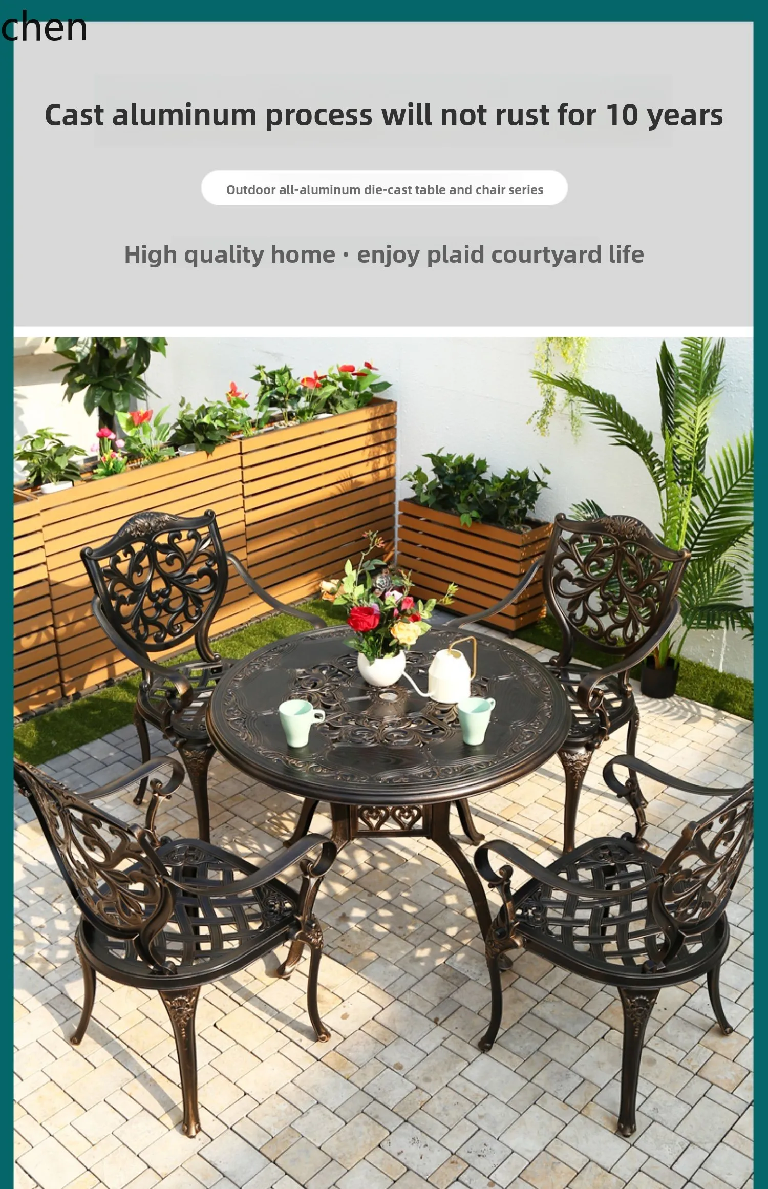 Lxc Outdoor Table A… - image