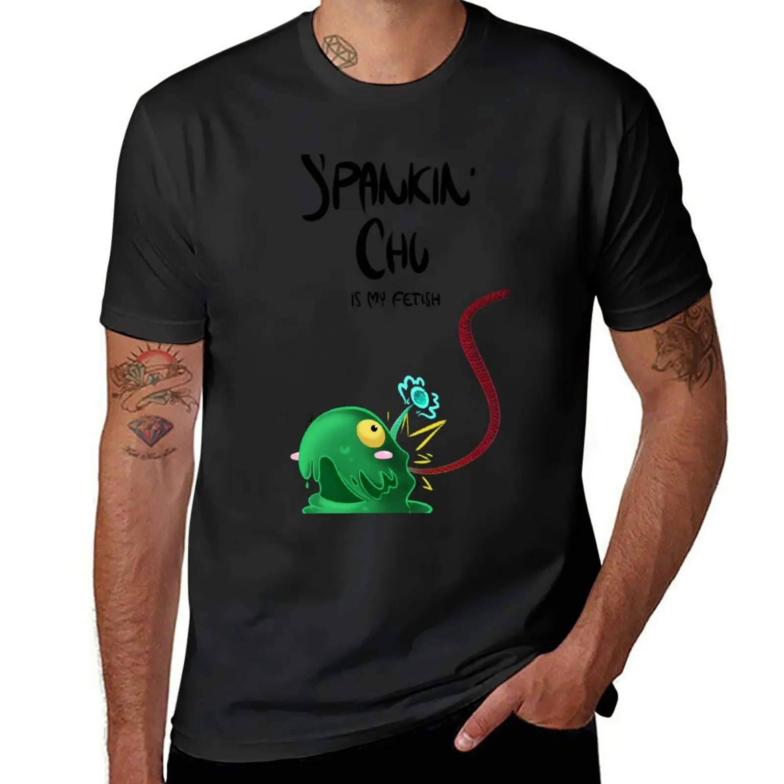 

New I Spank Chu T-Shirt graphic t shirts graphic t shirt Aesthetic clothing T-shirt men