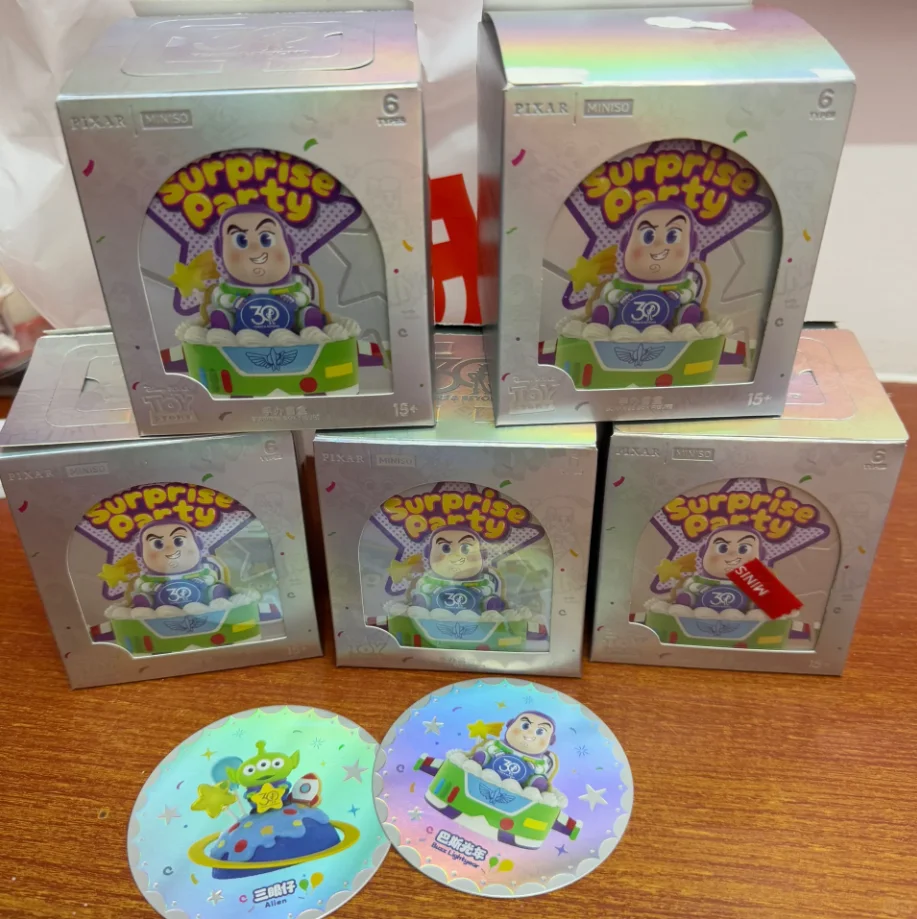 

История игрушек-сюрприз, серия для вечеринки, слепая коробка, Коллекционная фигурка Вуди Джесси, игрушка в подарок, модная фигурка для коллекционеров игрушек