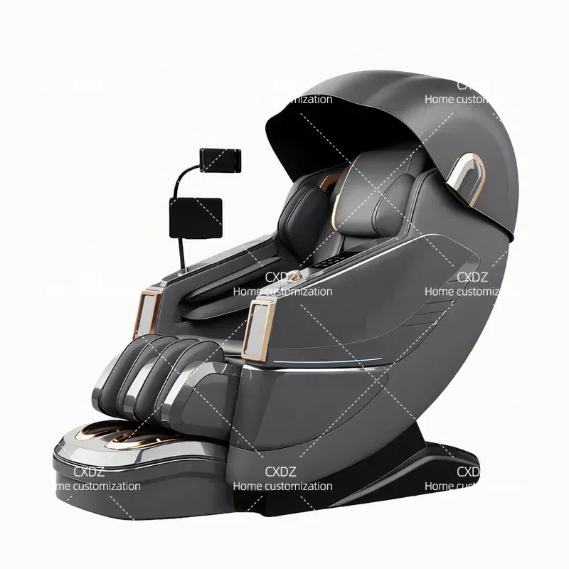 Luxury Intelligent Massage Chair Home Business Zero Gravity Shiatsu Relaxing Seat