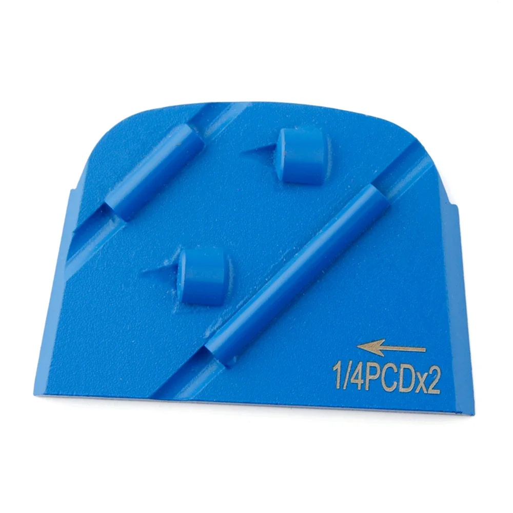 Quick Change  Pcd Grinding Shoes Achieve A Smooth and Even Finish with These High-quality  Pads 9pcs