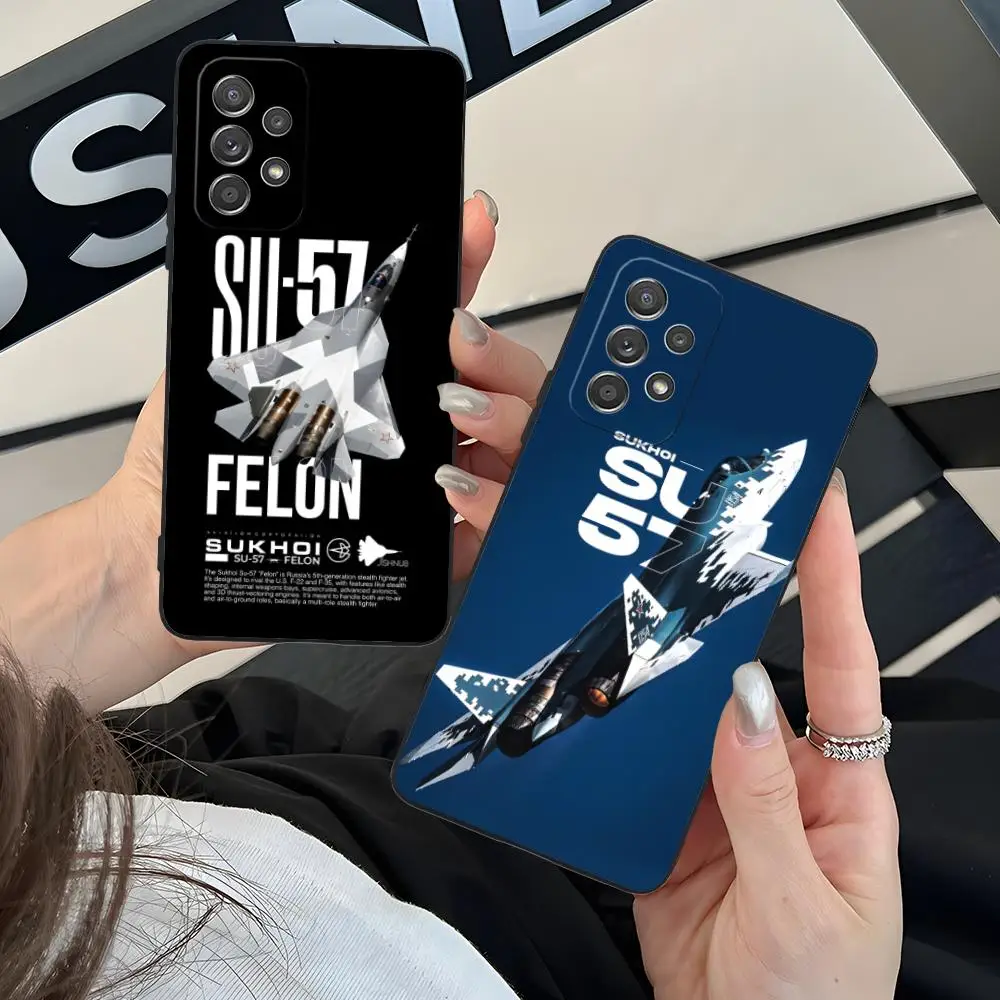 

Чехол Ftealth Fighter SU57 из матового ТПУ для Samsung Galaxy A56, A55, A54, A53, A52, A51, A36, A35, A34, A23, A16, A15 5G, цветной