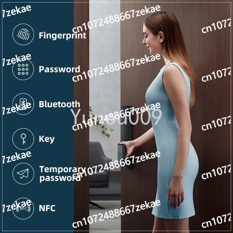 Unlock S30 Smart NFC Password Home Home Smart Work with Lock Automatic Pro Linkage Phone Lockin Fingerprint Door