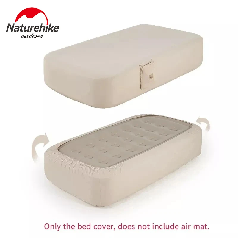 

Naturehike Portable Ultra Light All Cotton Inflatable Mattress Cover Dustproof Camping Outdoor Carpet Mattress Cover