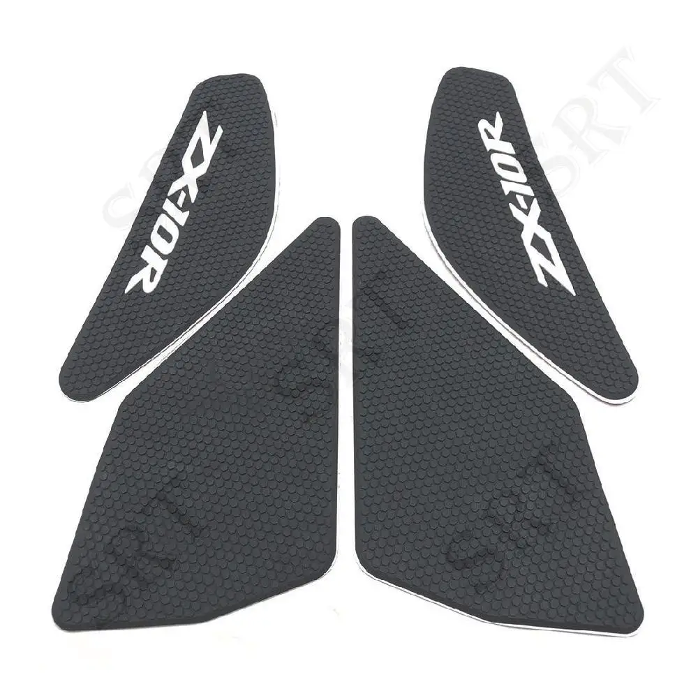 Fit For Kawasaki ZX 10R 10RR ZX10RR ABS KRT Ninja Motorcycle Accessories Tank Side Traction Pad Knee Grips Gas ZX10R 2011-2022