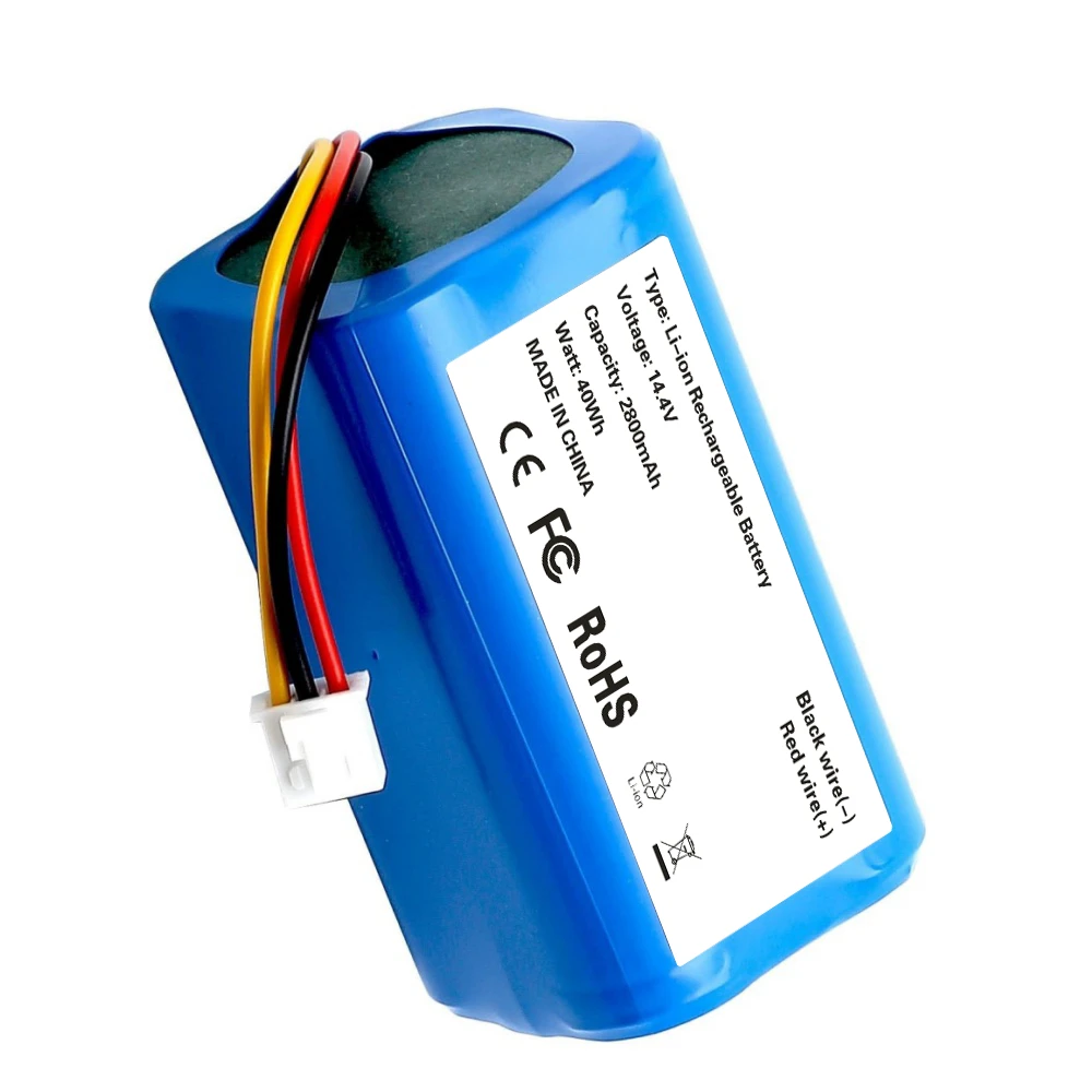 

New Replacement Li-ion Battery 18650 M26-4S1P for LIECTROUX E30 PROSCENIC 820S 830P Robot Vacuum.