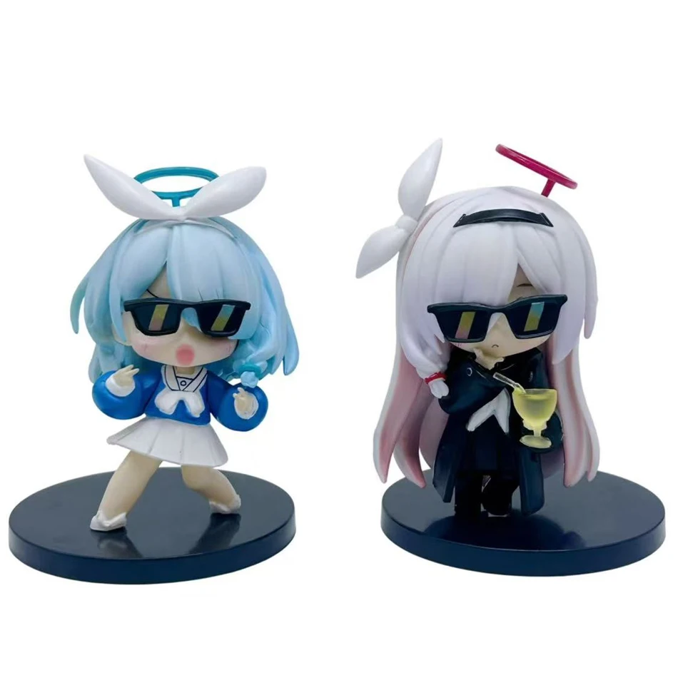 2026 Blue Archive Arona Prana Figurka Anime Model Zabawka 11cm Śliczna Piękna Dziewczyna w Strój Kąpielowy Ręcznie Robiona Kolekcjonerska Figurka Akcji