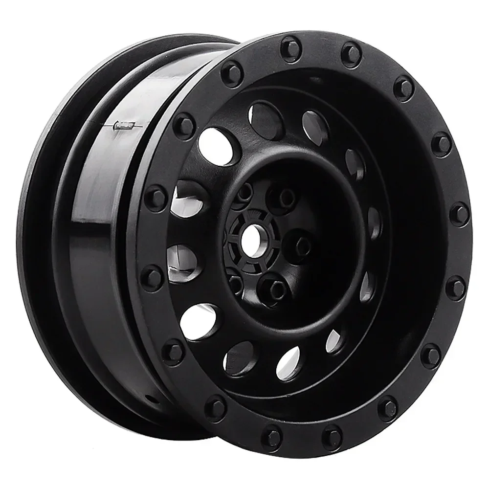 for 1/10 RC Crawler Axial SCX10&SCX10 III AXI03007 90046 Tamiya CC01 D90 Wheel Hub 4Pcs 1.9 Plastic Wheel Rim