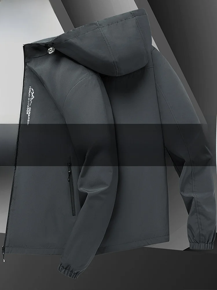 

Loose Fit Men's Casual Hoodie Jaet Faionable Spor Top for Autumn Winter TUCANO Brand Polyester Nylon Cosite Fiber