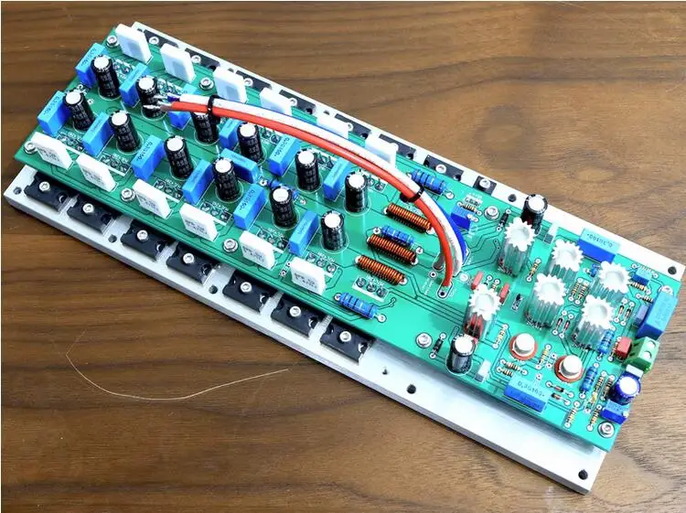 Master-Version fm801 Hifi-Zweikanal-Leistungs verstärker mit symmetrischem Eingang 250W/8 Ω, 500W/4 Ω