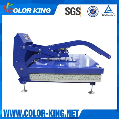 رائجة البيع الصناعية 60*80 تنسيق كبير الحجم آلة الصحافة الحرارة الطباعة التسامي