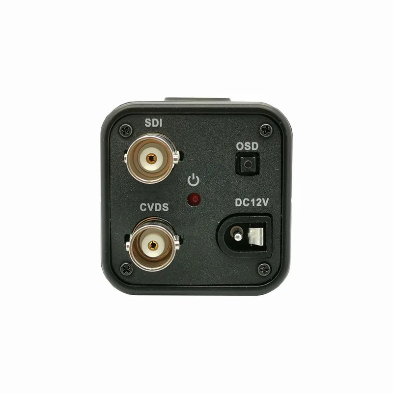 سوني IMX385 الصناعية CCTV HD-SDI EX-SDI 6 في 1 60FPS 50FPS 2.0MP 1080P الأمن صندوق بث صغير SDI الكاميرا مع قائمة OSD