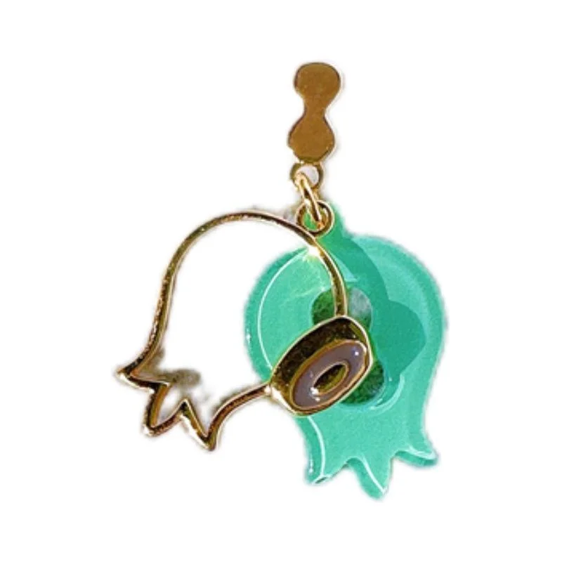 In Stock Manga Figures Jet Fighter Splatoon 2 Marina Ida Pearl Houzki Earrings Doll Anime Peripheral Games