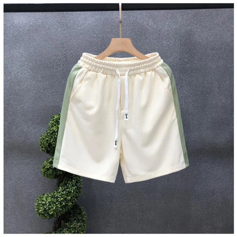 ที่มองไม่เห็นเปิดเป้ากลางแจ้งเพศแนวโน้มหลวม High Street เสื้อผ้ากางเกงขาสั้นผู้ชายกีฬาสั้นกางเกงสบายๆกางเกงเร้าอารมณ์