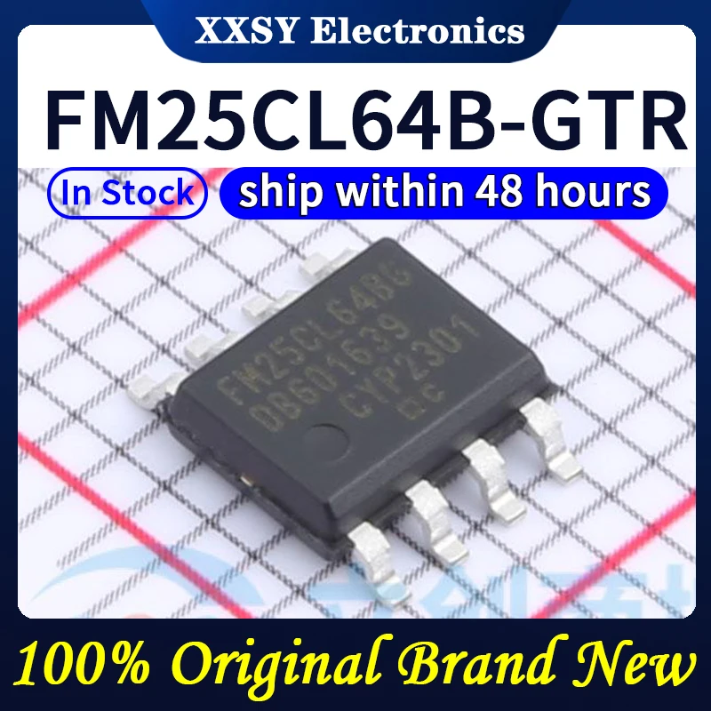 

FM25CL64B-GTR В наличии 100% оригинал, новый