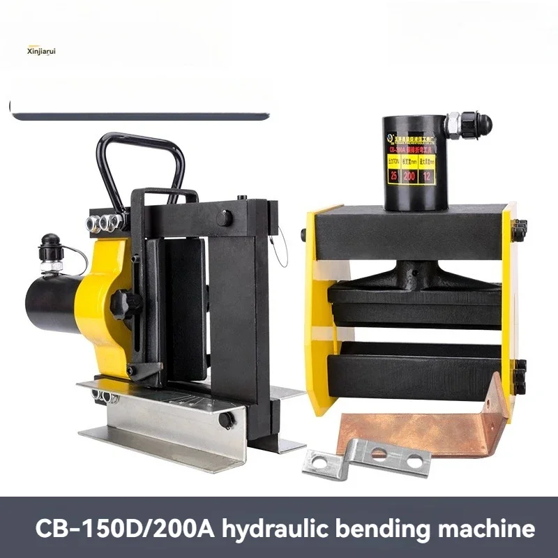 2025 Copper Bar Bending Tool CB-150D Hydraulic Bending Machine Busbar Processing Machine Bending Machine CB-200A