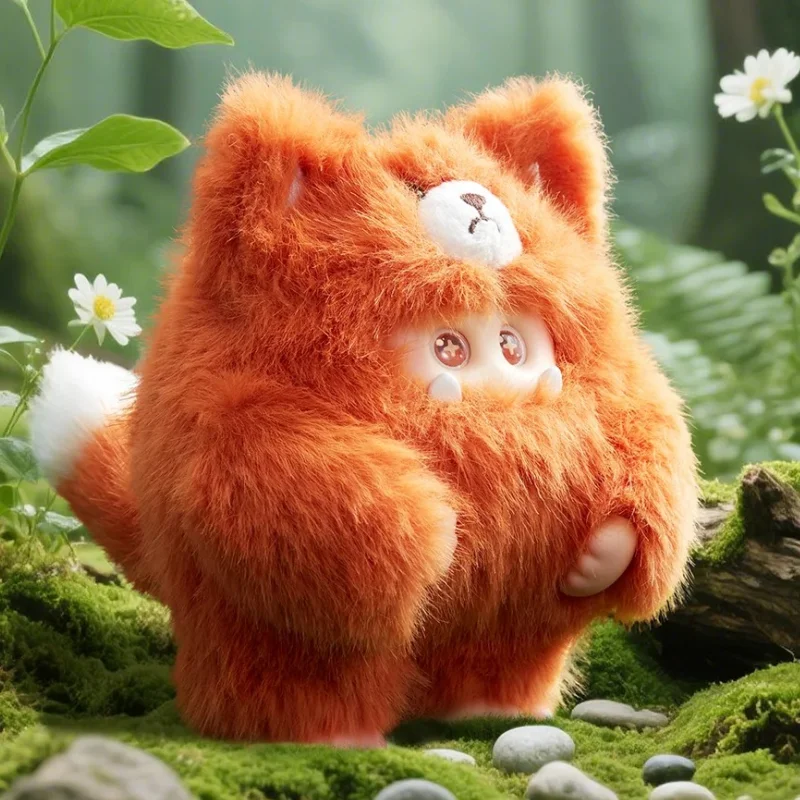 

Оригинальный OHKU пушистый монстр 2-го поколения, пушистая лесная серия, плюшевая глухая коробка, рюкзак, подвеска, украшение, подарок на день рождения для девочек