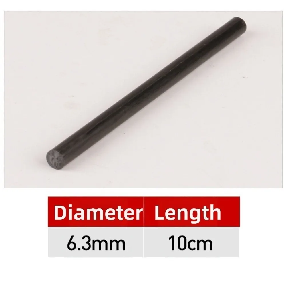 3pcs Dia.3mm-8mm Fishing Rod Repair Kit AB Glue Carbon Insert Pole Building Kit Wrapping Thread Rod Building Kit Outdoor