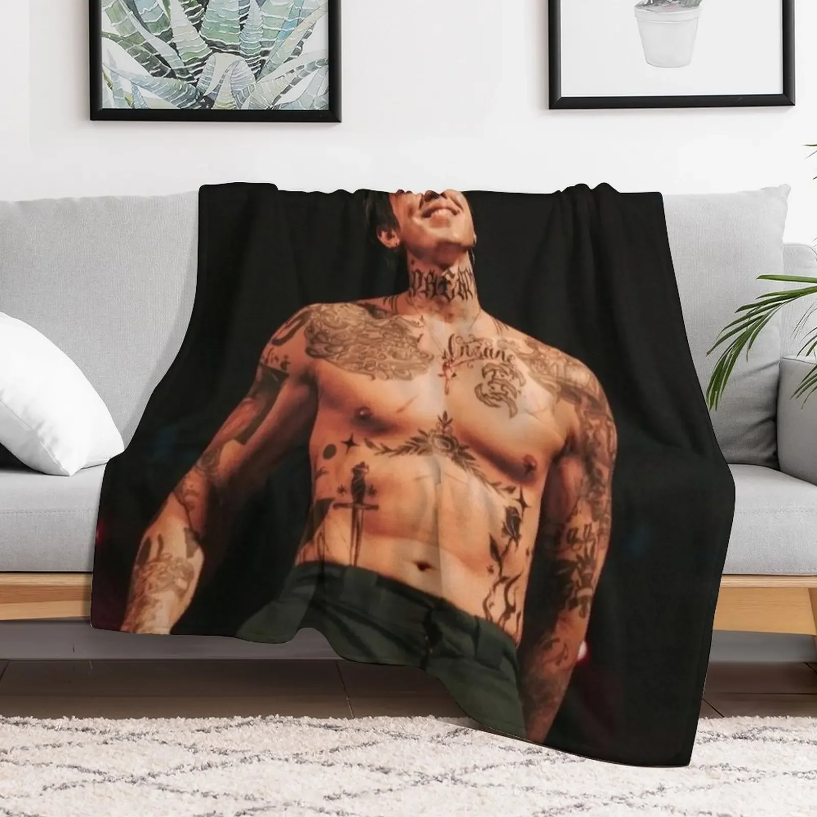 DPR IAN mito abs hot sexy beautiful poster kpop dream perfect regime Throw Blanket Large Thermals For Travel Blankets