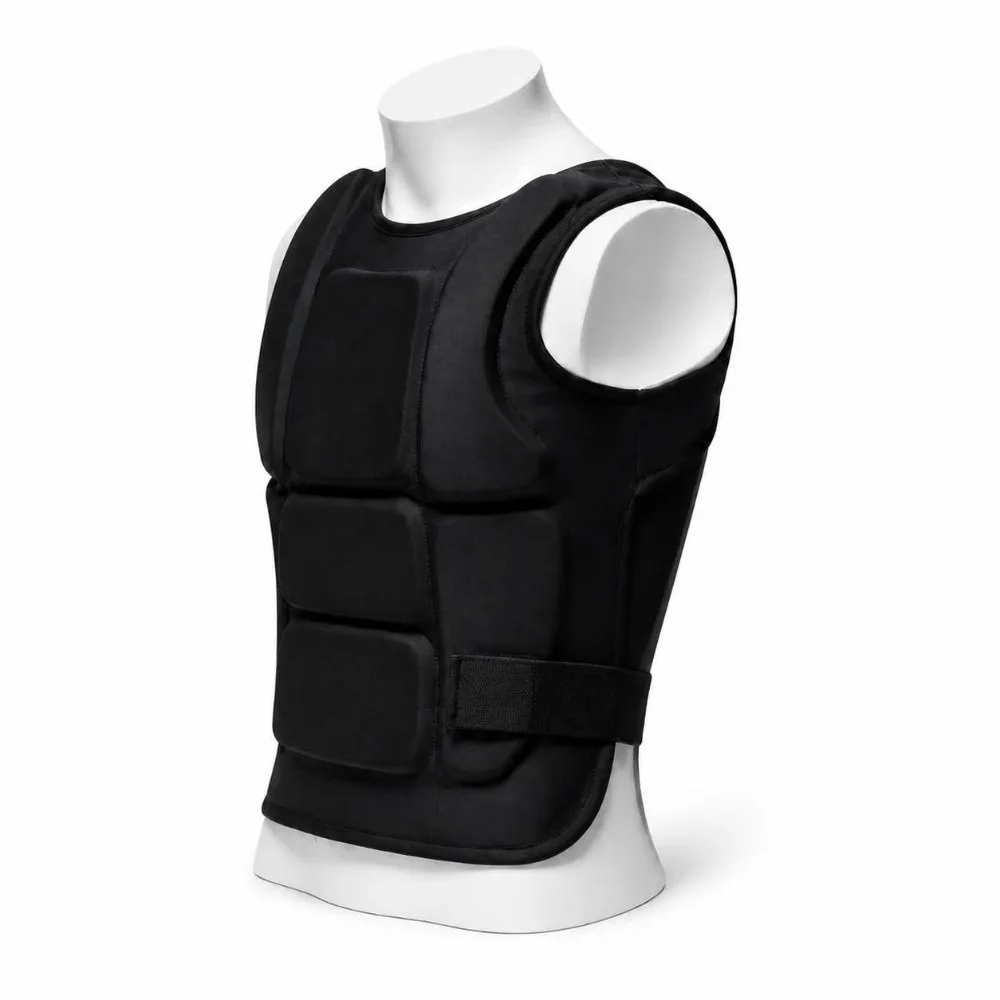 Wear-Resistant Chest Guard Vest Rib Protection Impact Guard Rib Protector Adjustable Fit Shock-Absorbing Karate Chest Protector