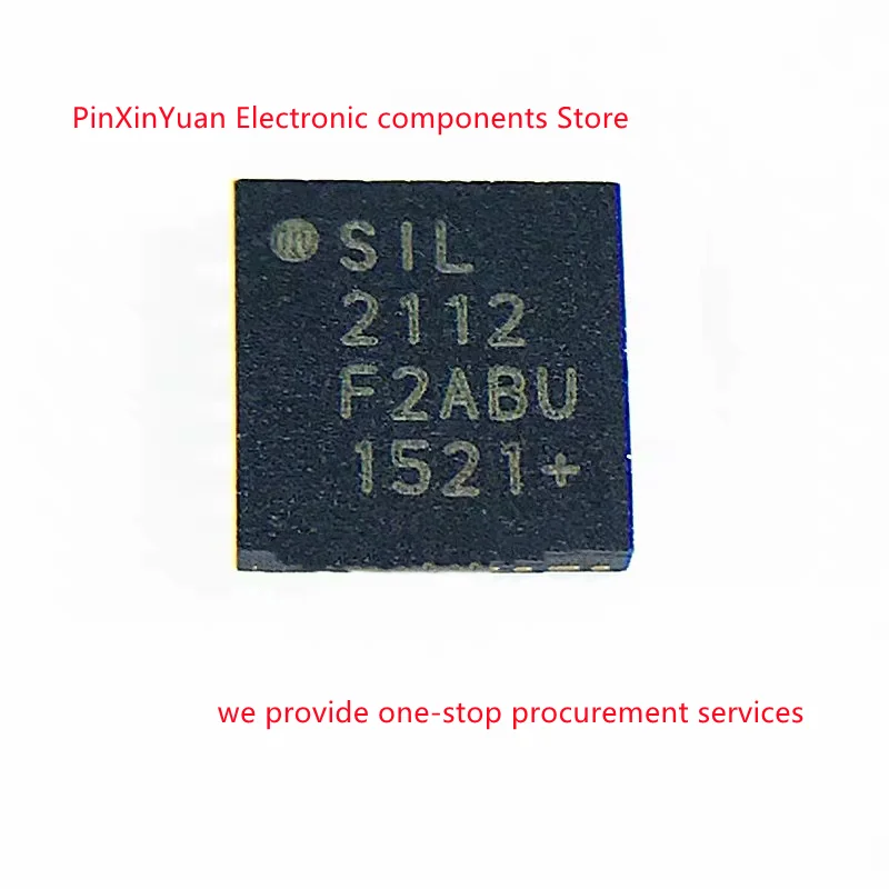 5PCS/LOT New original CP2112 CP2112-F02-GMR CP2112-F03-GMR SIL2112 QFN24 USB to serial port chip In stock