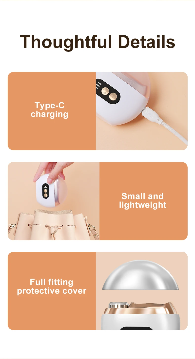 2-in-1 Elektrischer Nagelknipser, Maniküre Anti-Spritz-Nageltrimmer für Babys, Finger- und Zehenschere, Pediküre-Werkzeug für dicke Nägel – Detail 13