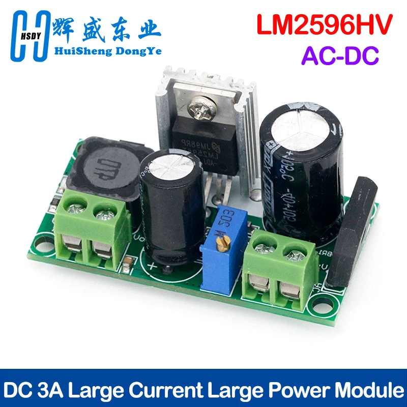 LM2596HV Ac/Dc To D… - image