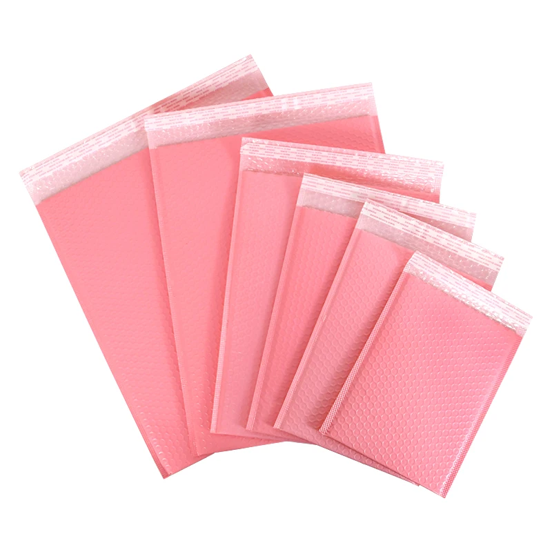 2/3/4/5Pcs Multi-size Bubble Mailer Self-Seal Gifts Packaging Bag Business Favor Supplies Padded Envelope Bubble Mailing Bags