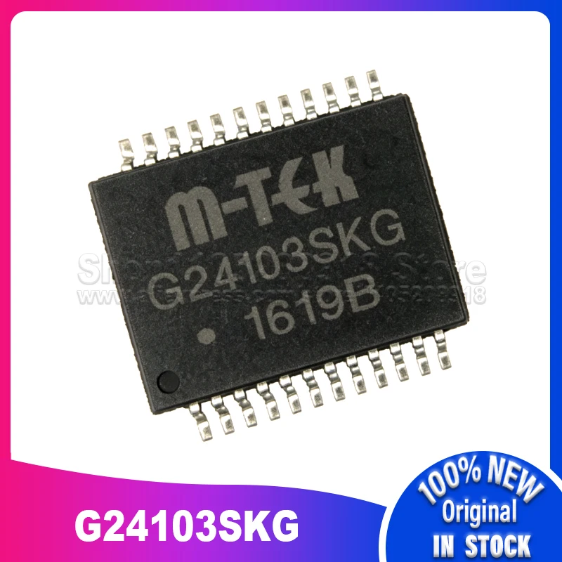 10 шт./лот G24103SKG G24103SKGX SOP24 100% новый, в наличии на складе