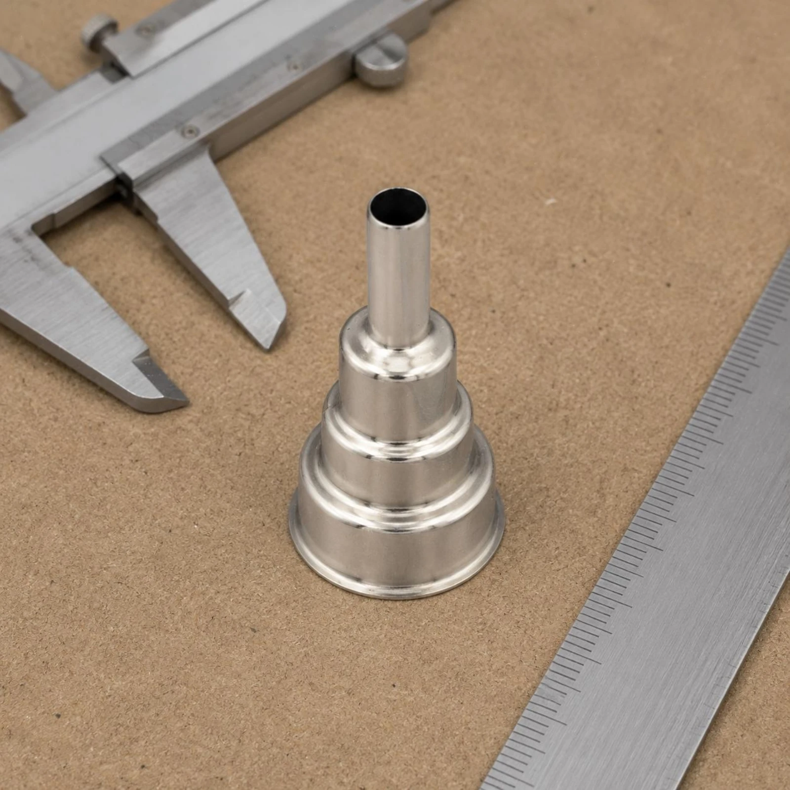 9 Mm Round Nozzle Stepped Design Hot Nozzle Heat Attachments Narrow Outlet Tube Tool Part High Temperature Resistant