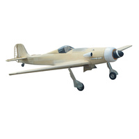 FOCKE WULF TA-152H 2400mm Wingspan 1/6 Scale Balsa Wood RC Airplane KIT