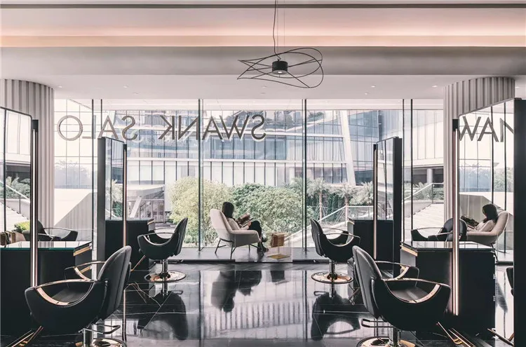 Hot Sale schoonheidssalon haarspiegelstation te koop