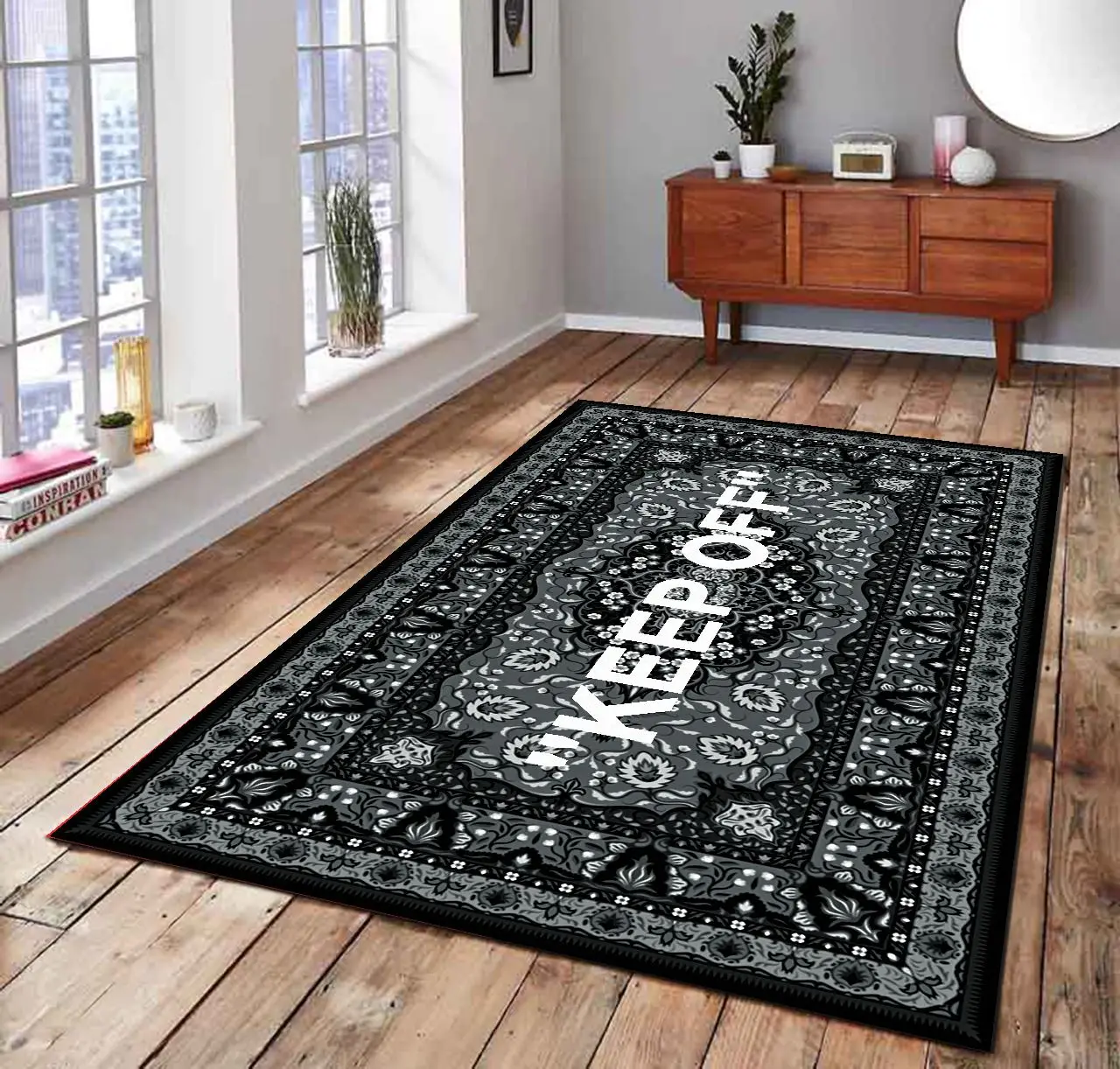 

Keep Off Rug Modern Rug, New Season Carpets, Non-Slip Area Rug,Home Decor, for Living Room, Popular Rug, Elite Rug keep123