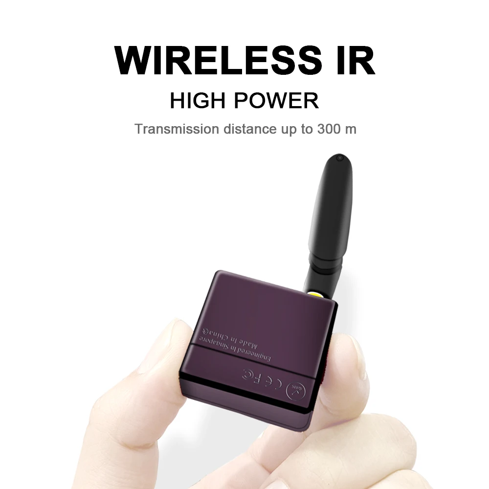 

SZBJ High Quality Wireless Signal Infrared Transmitter and Receiver Remote Control Extender Kit WL-BIRE