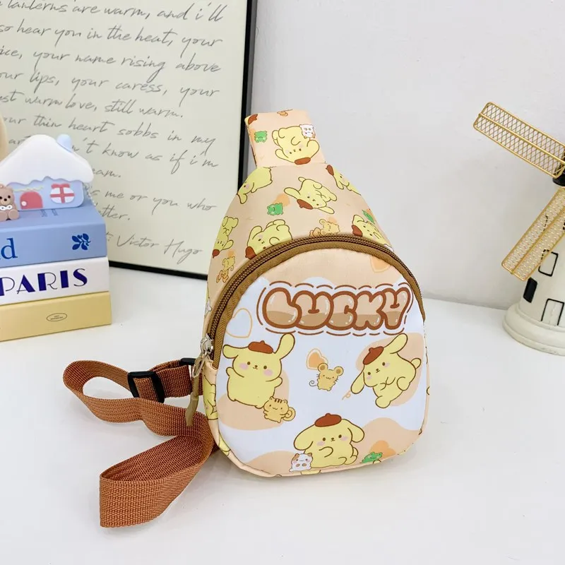 1 قطعة حقيبة صدر كرتونية لطيفة حقيبة كروس 2025 newc صفر المحافظ #5