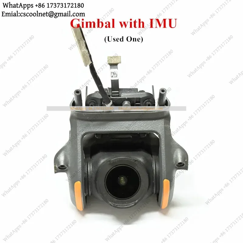 Gimbal Parts With Camera Signal Line Damper Rubbers Frame Pitch Motor Camera Module For DJI Avata 2