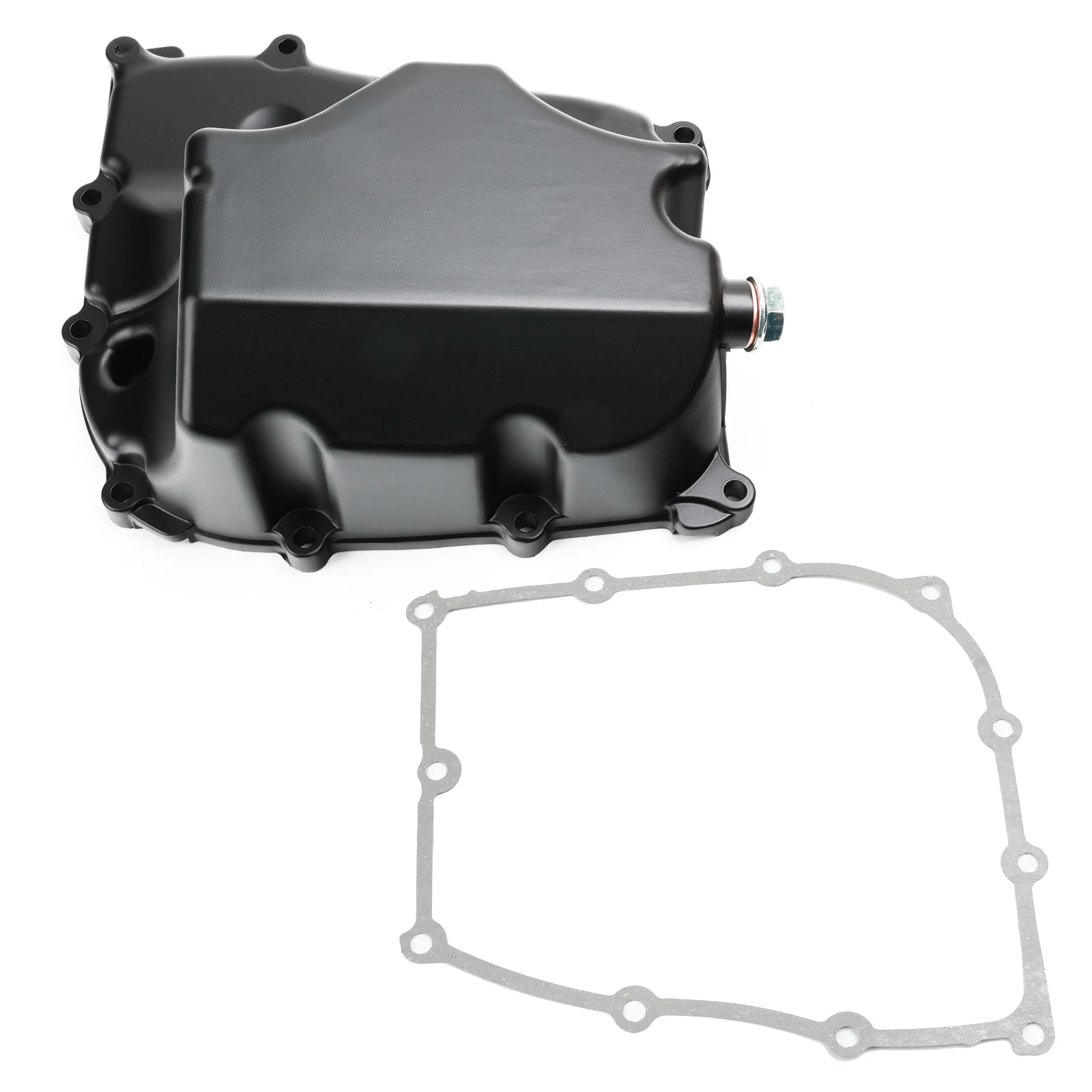 Motorcycle Oil Pan Strainer Cover Assy Fit For YAMAHA MT-07 2014-2025 YZF-R7 YZF R7 2022-2025 Durable Aluminum Construction