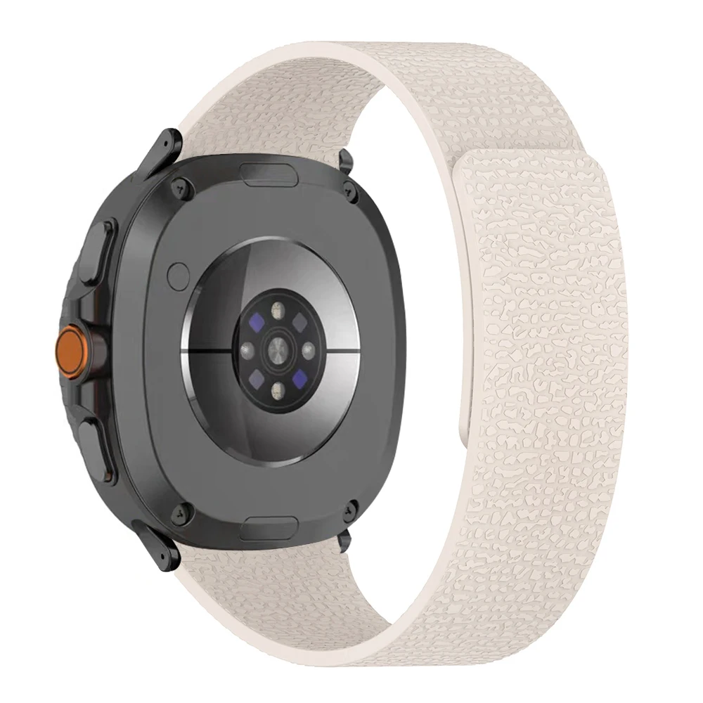 Cinturino magnetico per Samsung Galaxy Watch 8 44mm 40mm Bracciale di ricambio con cinturino in silicone per Watch8 Classic 46mm Accessori