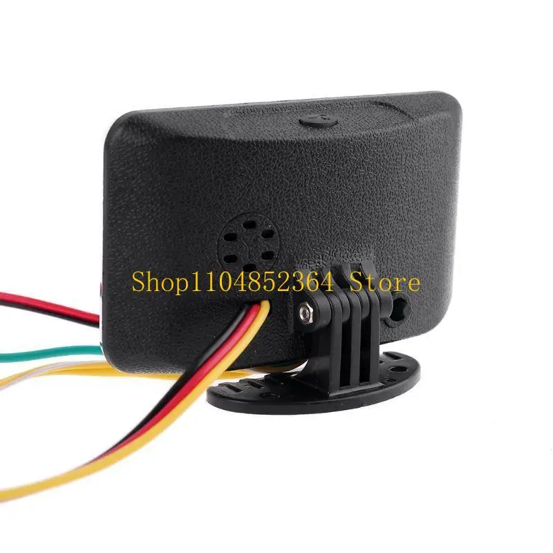 

652F Universal 12V-24V Car Large Meter set Dashboards Instrument Car Large Monitors 12V-24V Multifunctional Display Panel