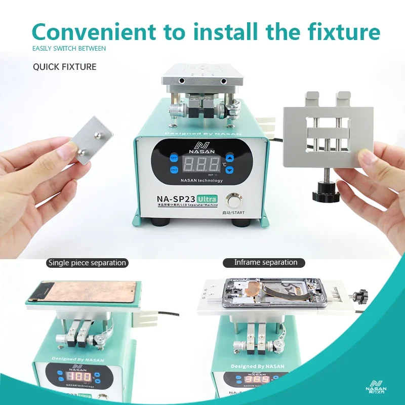 NASAN NA-SUPA lite Vacuum Laminate Machine NA-B2+ Bubble Remover