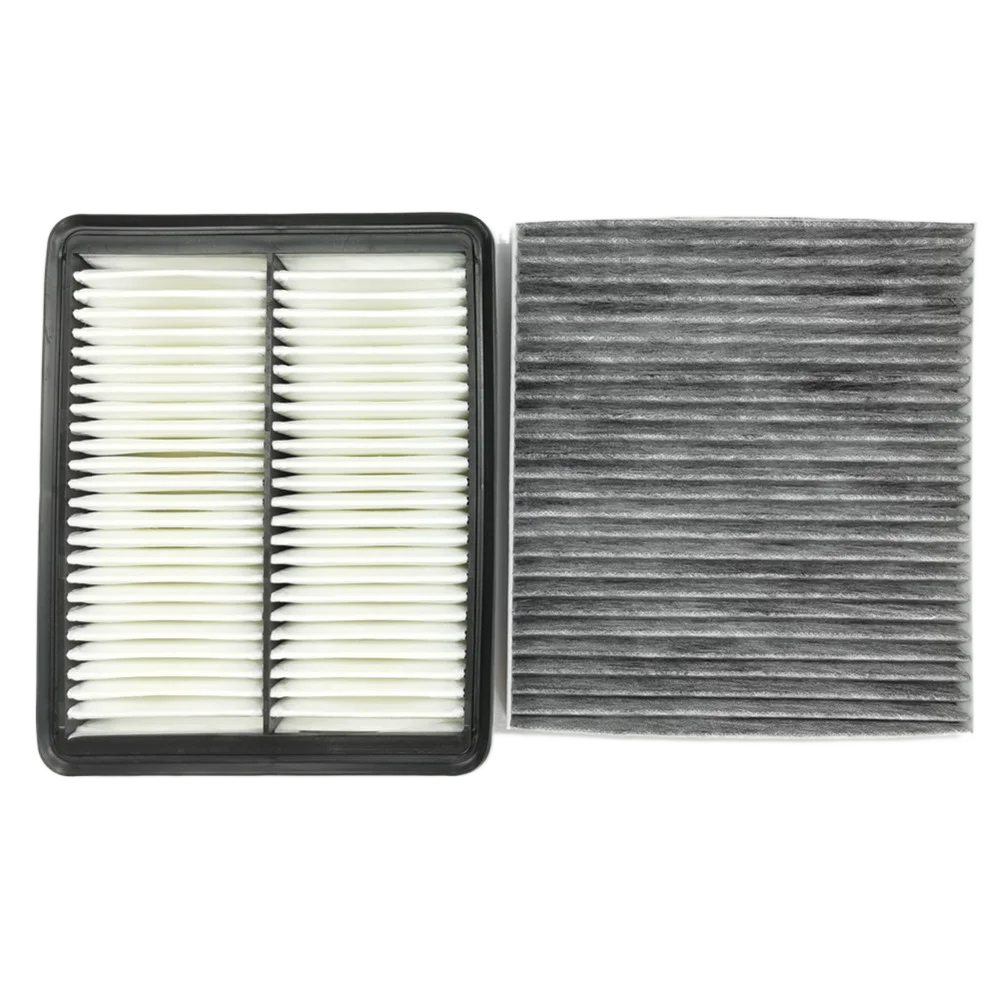 Air Filter and Cabin Filter for JAC S3 1.5L oem: 1109120U2210 JAC-L22000 High Quality Filter Set